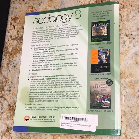 Sociology: Exploring the Architecture - Picture 2 of 2